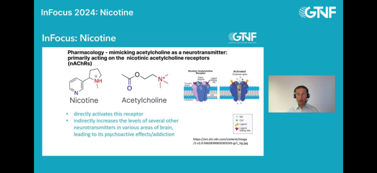 GTNF InFocus 2024: 用科学对抗“尼古丁及其危害的恐怖叙事”