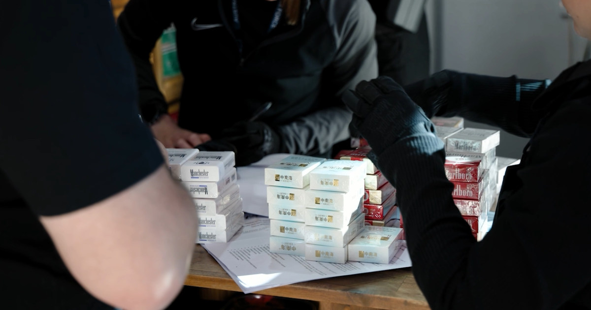Importante golpe en Canberra: se incautan $500,000 en tabaco ilegal y cigarrillos electrónicos.