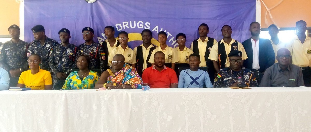 FDA and Ghana Police Crack Down on Illegal Tobacco Activities