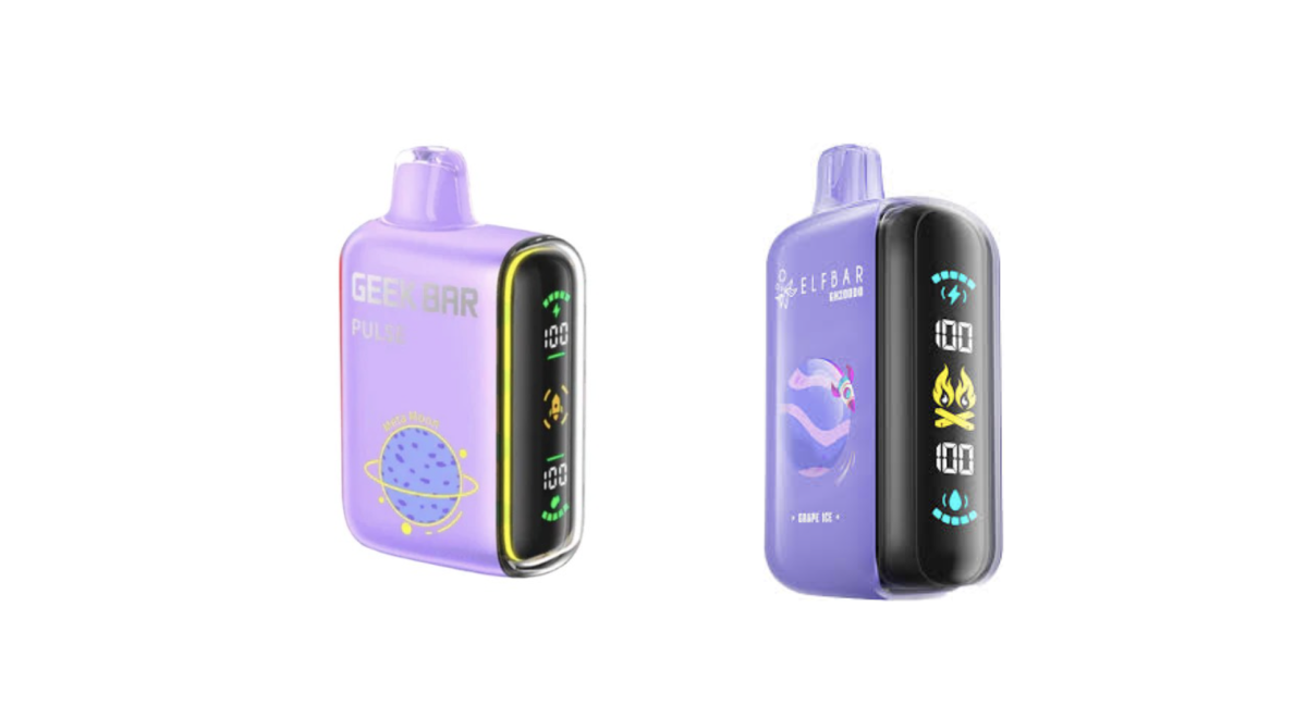 ELFBAR GH 20000-Puff Disposable with Side Screen Launched in Canada