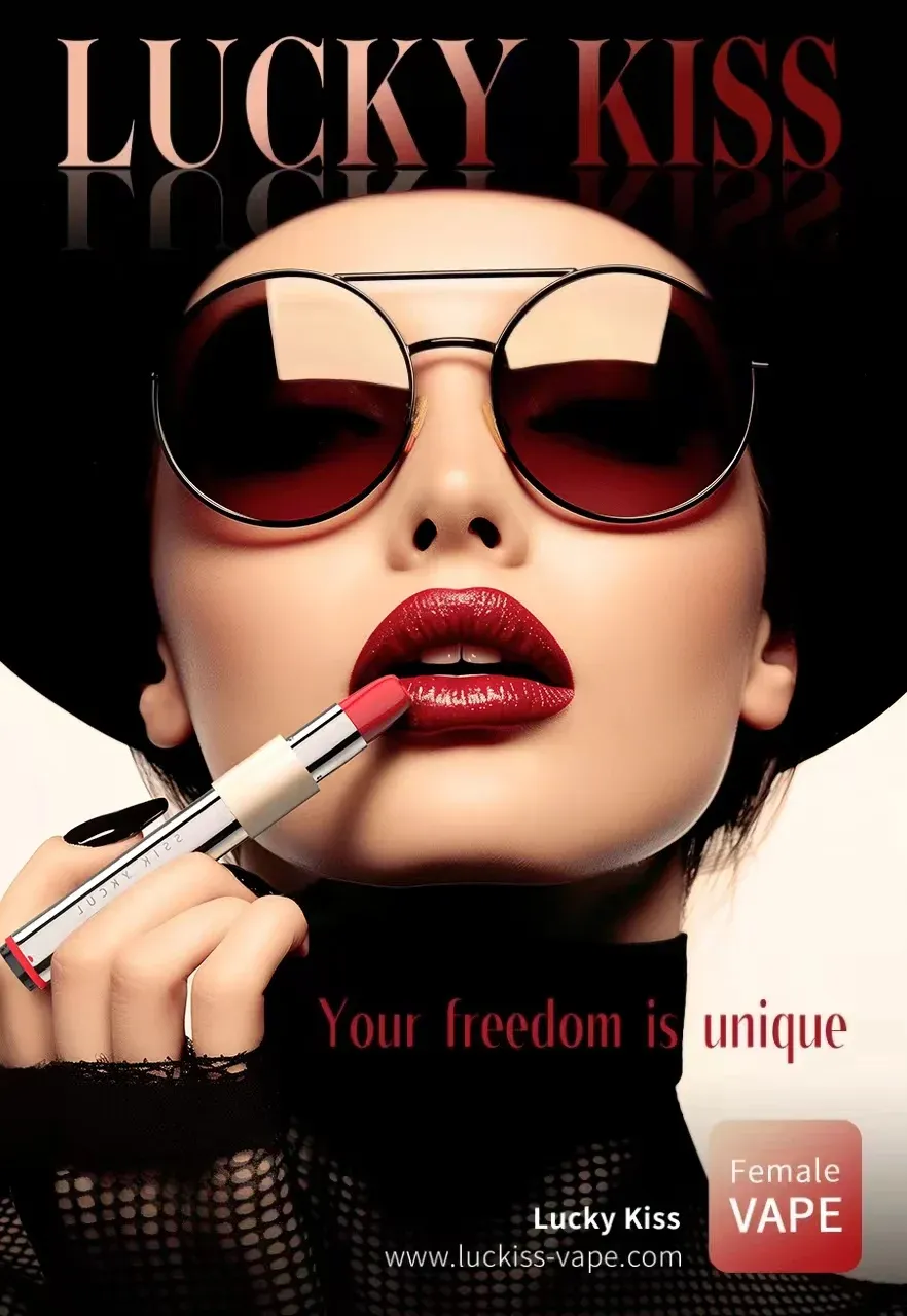 瞄准女性市场,女性定制电子烟品牌“LUCKY KISS” 预计6月上市