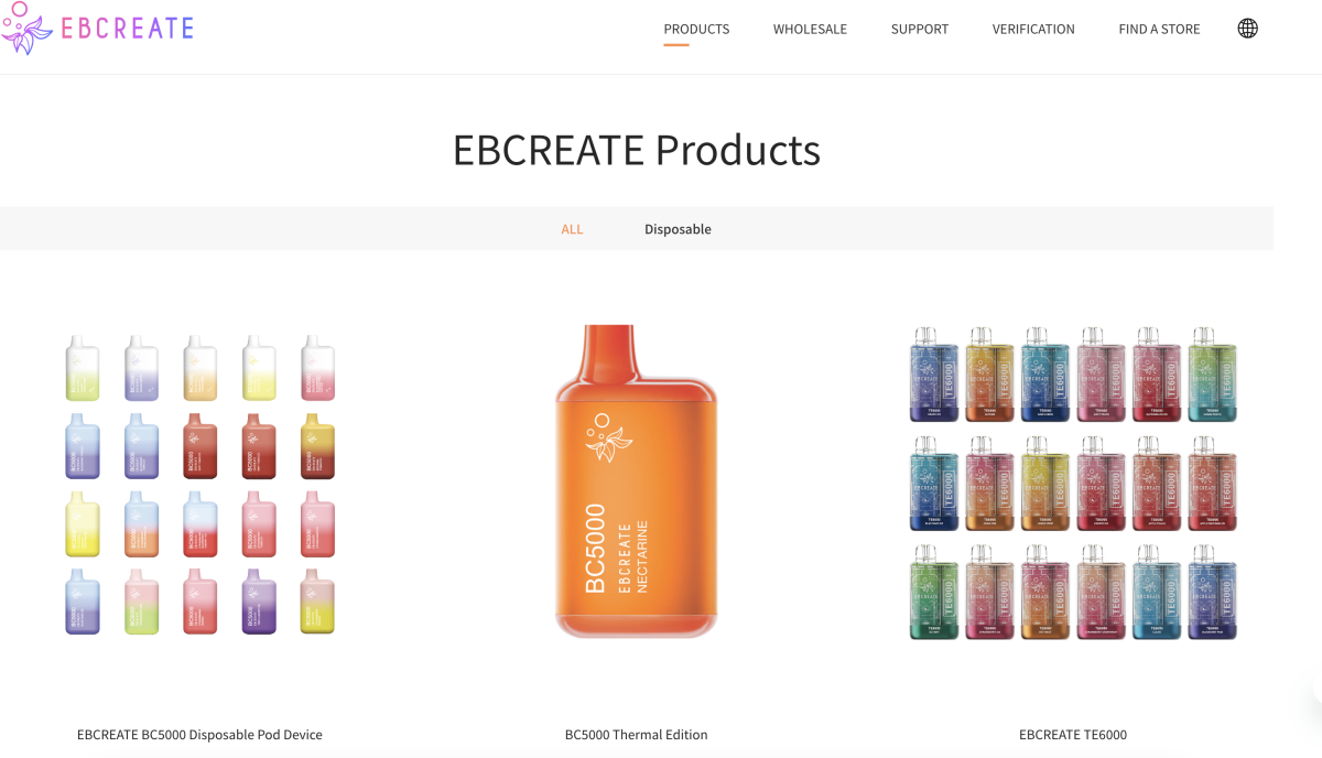 ELFBAR GH 20000-Puff Disposable with Side Screen Launched in Canada