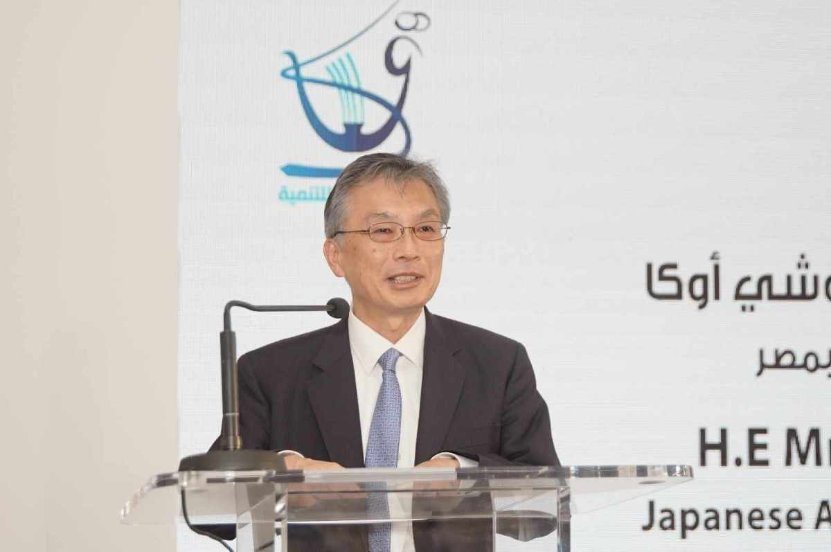 日本驻埃及大使参观JTI工厂 助力埃及社区发展