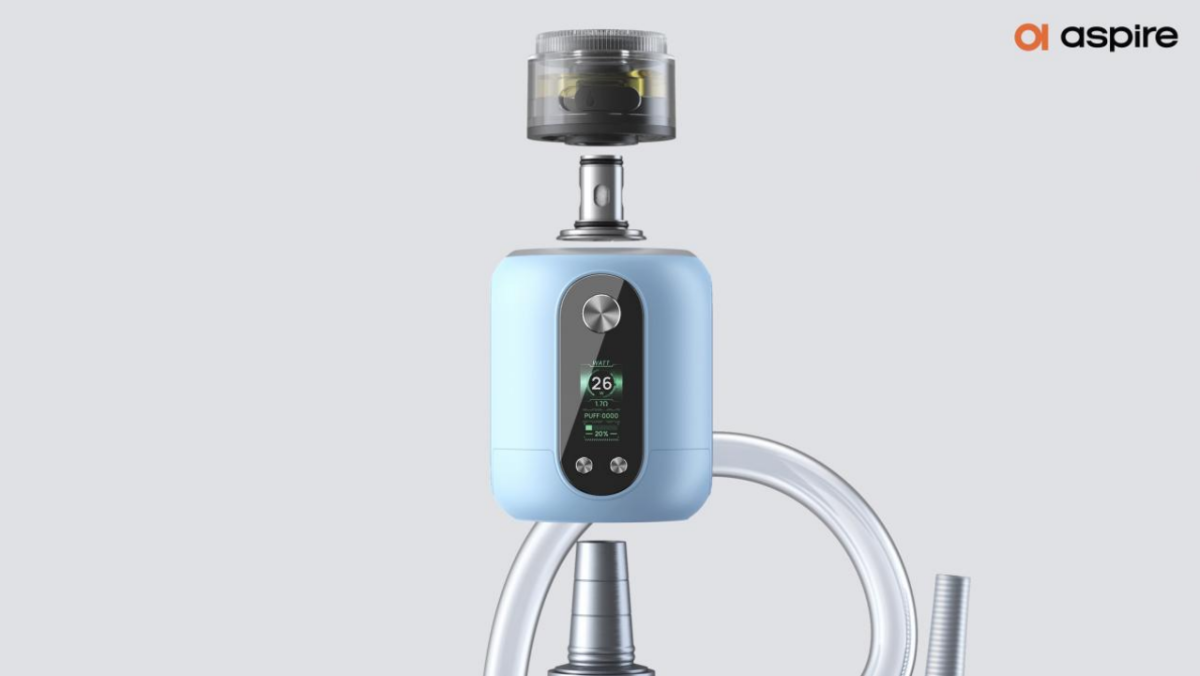 Aspire Unveils HyberX at World Vape Show Dubai 2024: Revolutionizing Vaping with G-mesh Technology!