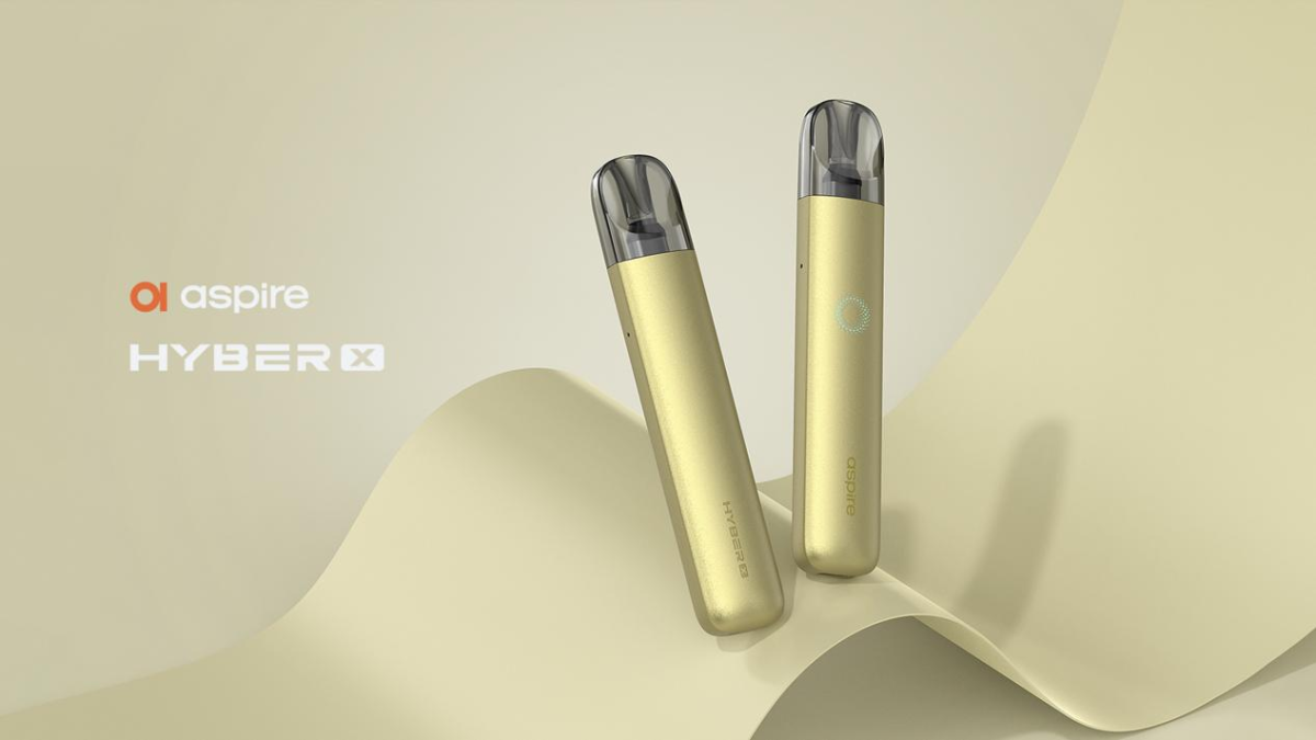 Aspire Unveils HyberX at World Vape Show Dubai 2024: Revolutionizing Vaping with G-mesh Technology!