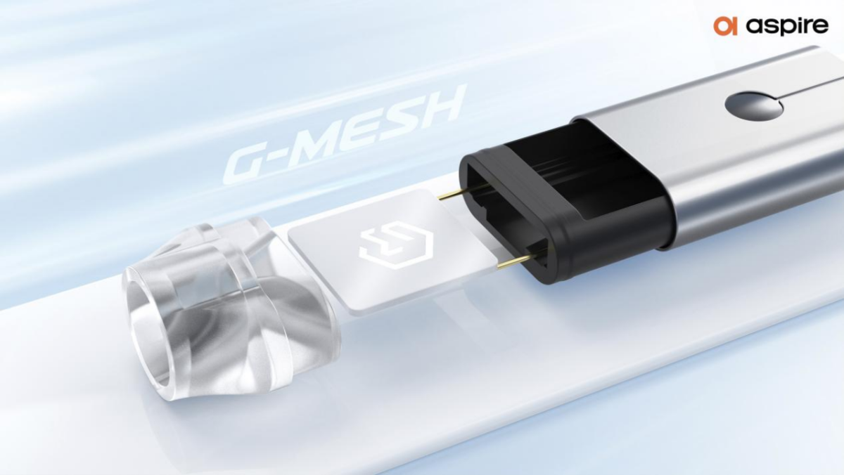 Aspire Unveils HyberX at World Vape Show Dubai 2024: Revolutionizing Vaping with G-mesh Technology!
