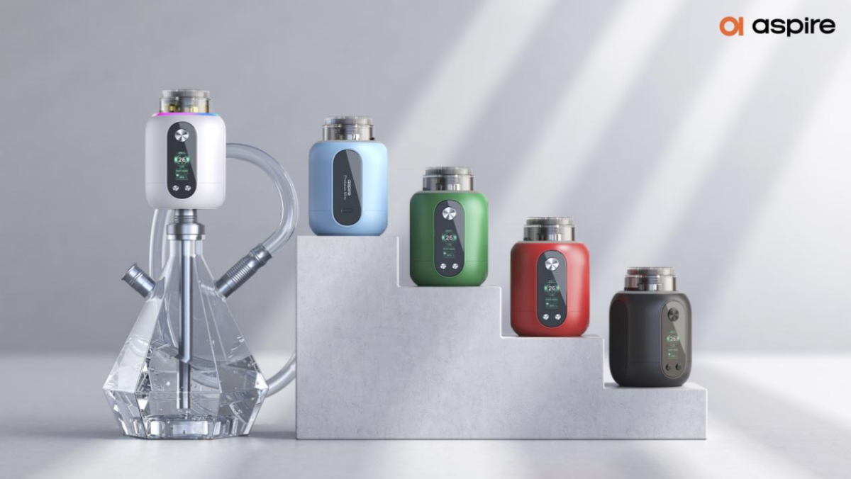 Aspire Unveils HyberX at World Vape Show Dubai 2024: Revolutionizing Vaping with G-mesh Technology!