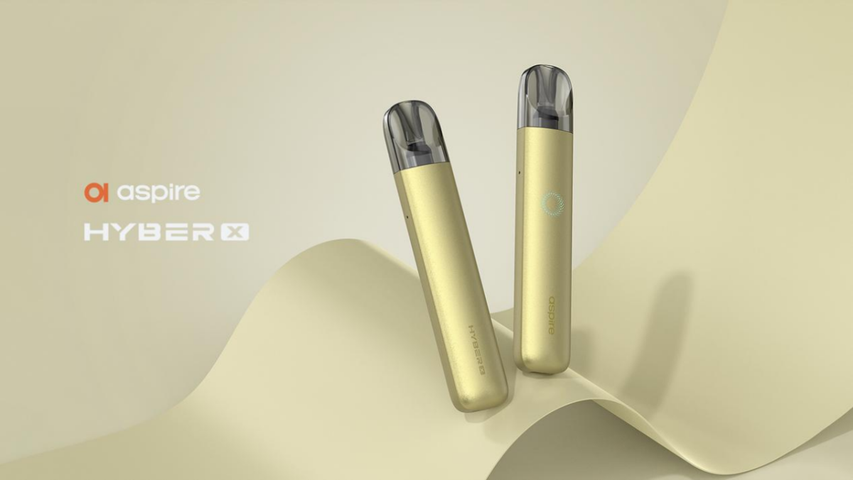 Aspire Unveils HyberX at World Vape Show Dubai 2024: Revolutionizing Vaping with G-mesh Technology!
