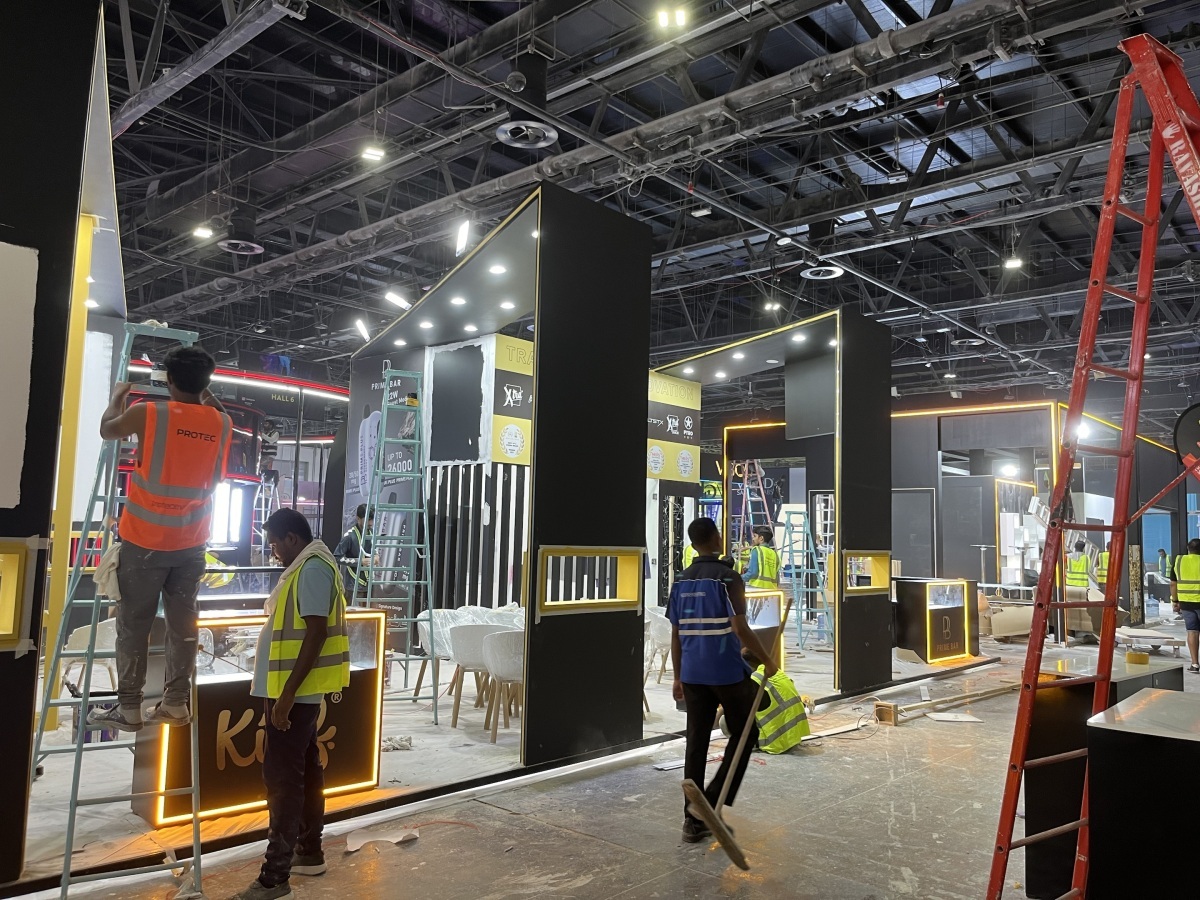 World Vape Show en Dubai: Vista previa de los stands de exposición