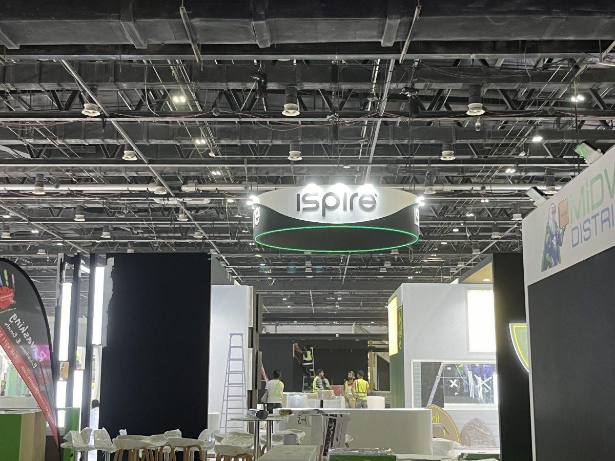 World Vape Show en Dubai: Vista previa de los stands de exposición