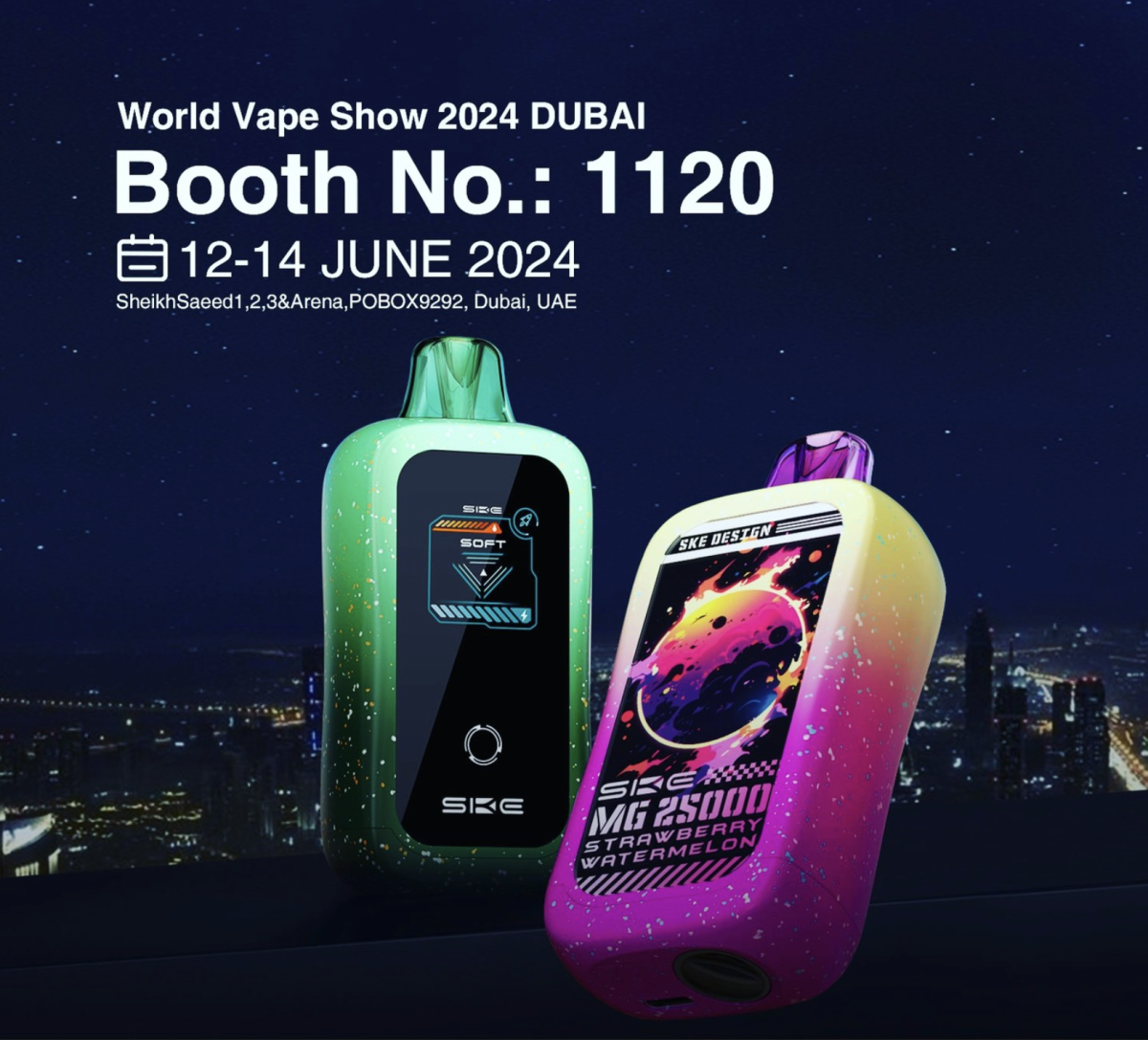 World Vape Show in Dubai: Coverage and Interviews by 2FIRSTS