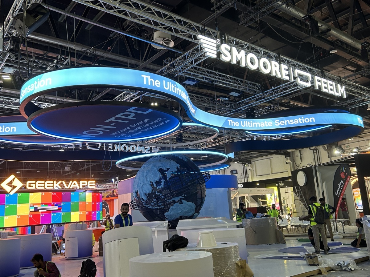World Vape Show en Dubai: Vista previa de los stands de exposición