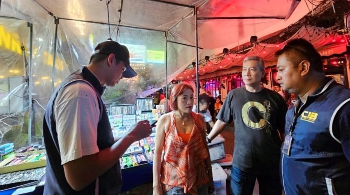 Police Crack Down on Illegal E-cigarette Sales in Thailand