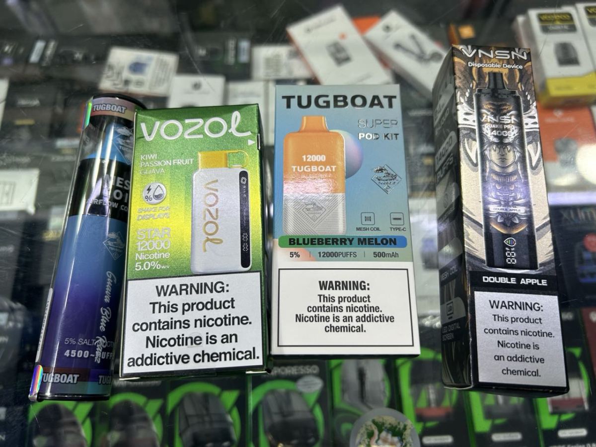 迪拜市场调研|VOZOL、TUGBOAT等品牌畅销,小屏、大口数产品为主流