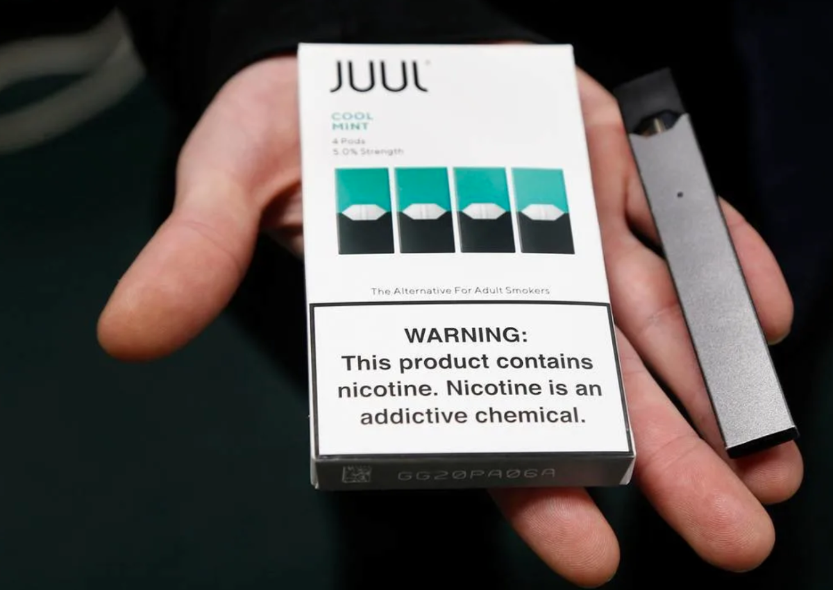 美国纽约市获Juul 2700万美元赔偿金 用于打击青少年吸电子烟教育项目
