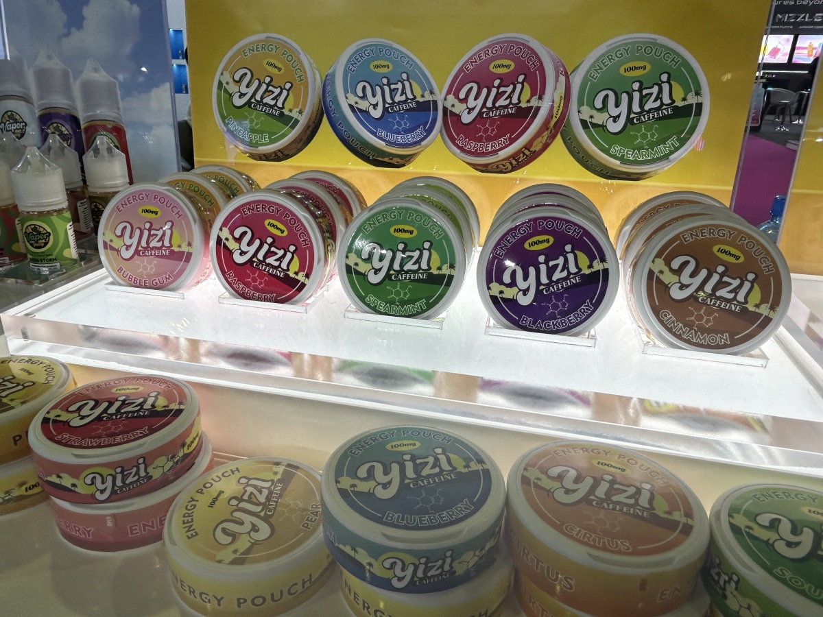 图集:多家电子烟品牌推出尼古丁袋 但大部分还未进入量产阶段