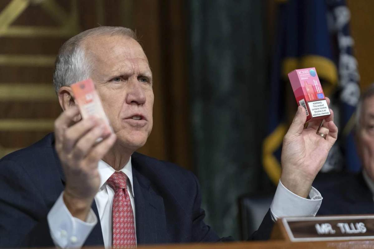 Senate Hearing: US Officials Criticized for Inadequate E-Cigarette Regulation, Including ELFBAR