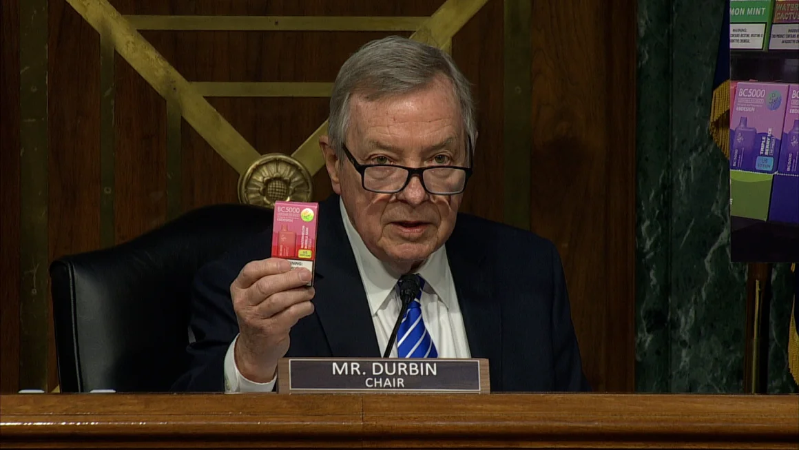 Senate Hearing: US Officials Criticized for Inadequate E-Cigarette Regulation, Including ELFBAR