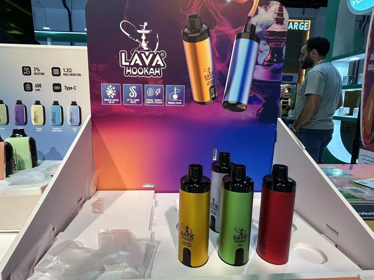 WVS Dubai | Latest Trends: Disposable Shisha E-Cigarettes