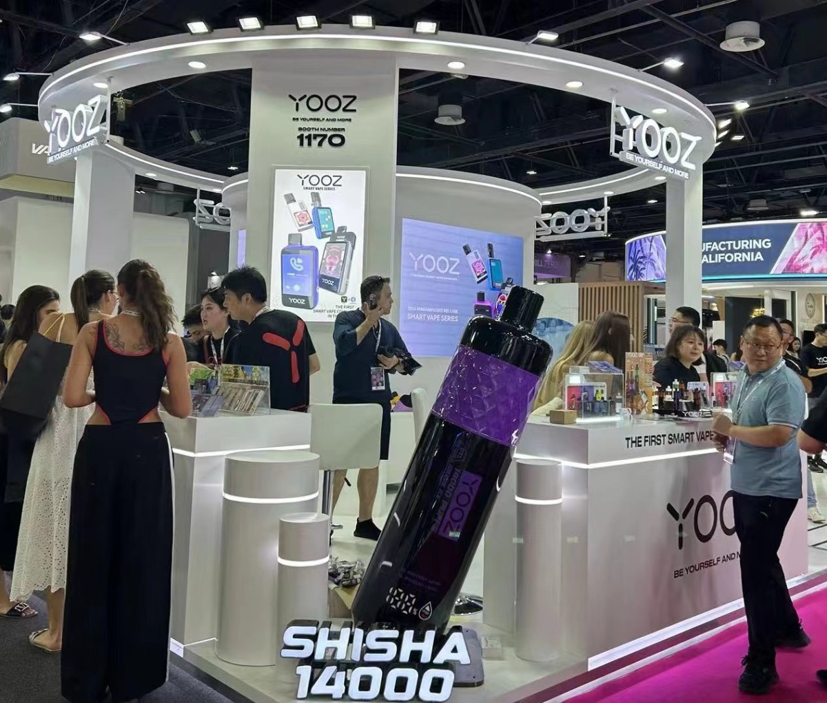 WVS Dubai | Latest Trends: Disposable Shisha E-Cigarettes
