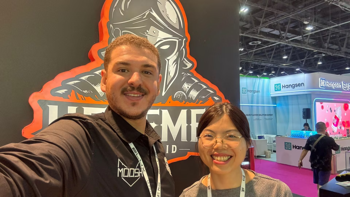 Explorando el crecimiento y estrategia de Vape Árabe en la feria mundial.