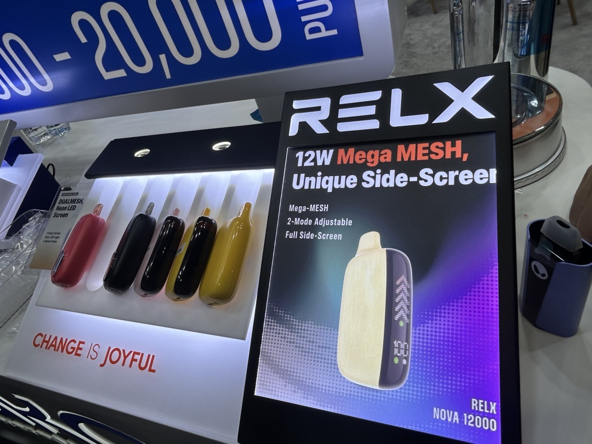WVS | RELX: Transparent-Tank