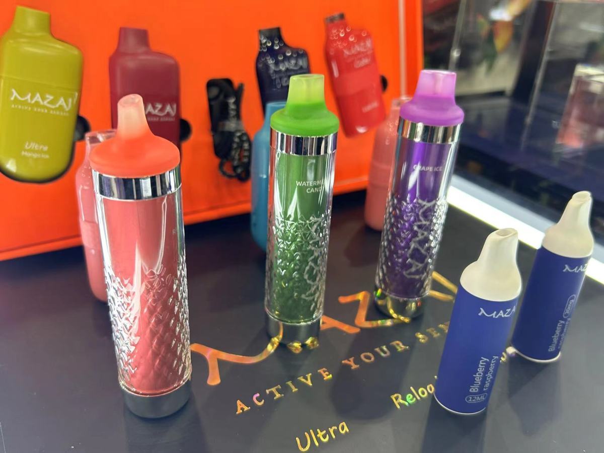 WVS Dubai | Latest Trends: Disposable Shisha E-Cigarettes