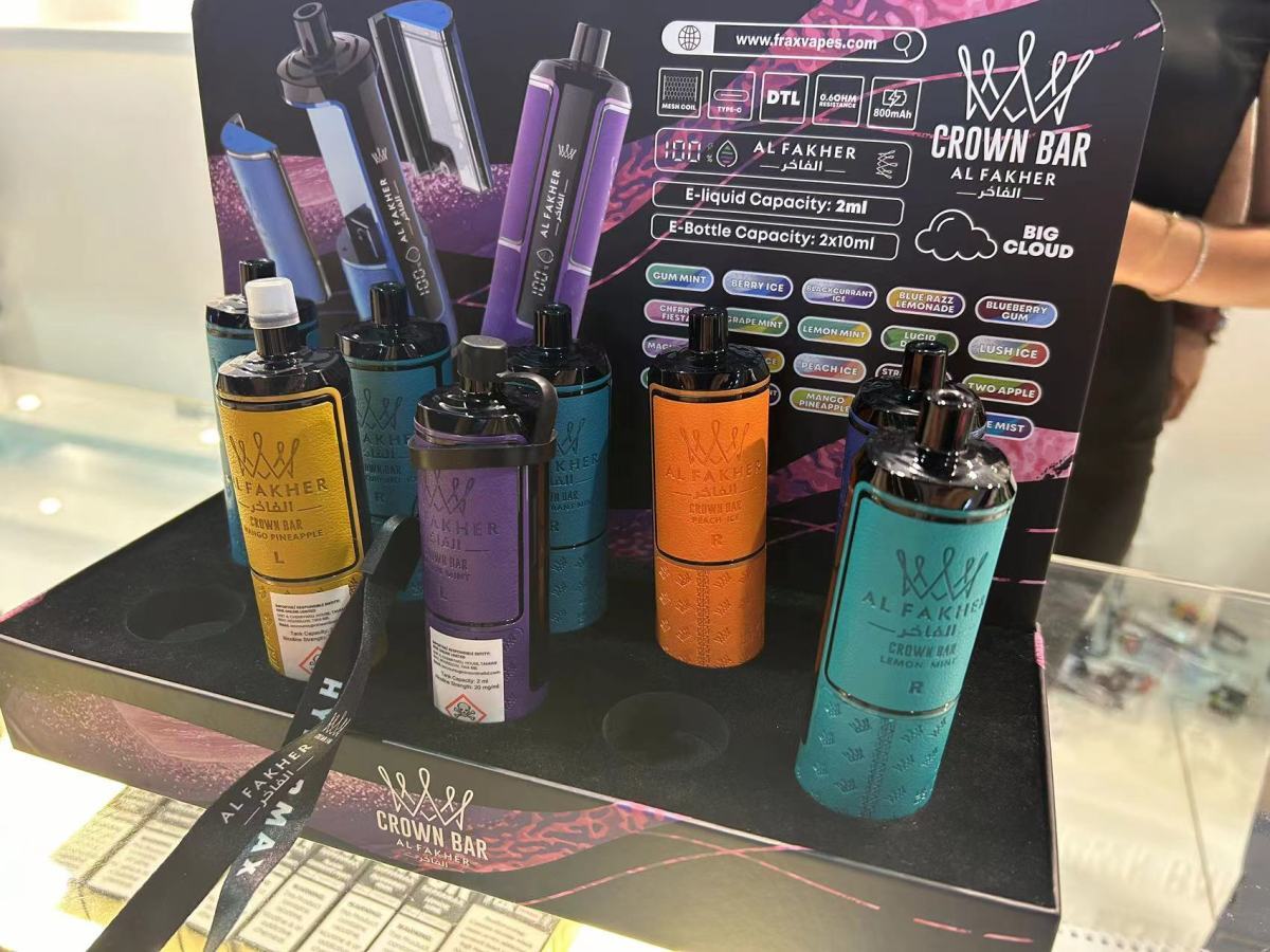 WVS Dubai | Latest Trends: Disposable Shisha E-Cigarettes