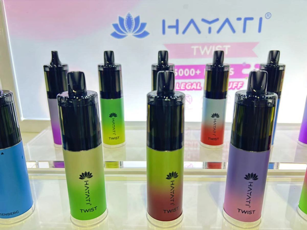 WVS Dubai | Latest Trends: Disposable Shisha E-Cigarettes