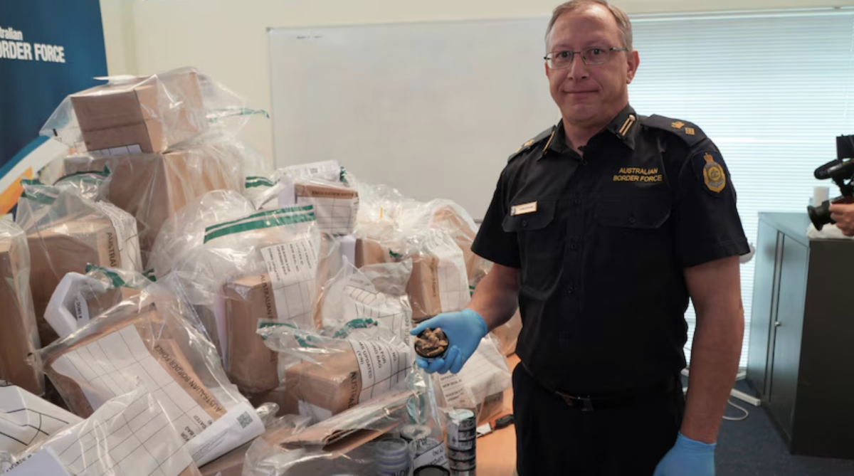 Australia's Crackdown on Illegal Nicotine Pouches Sparks Concern