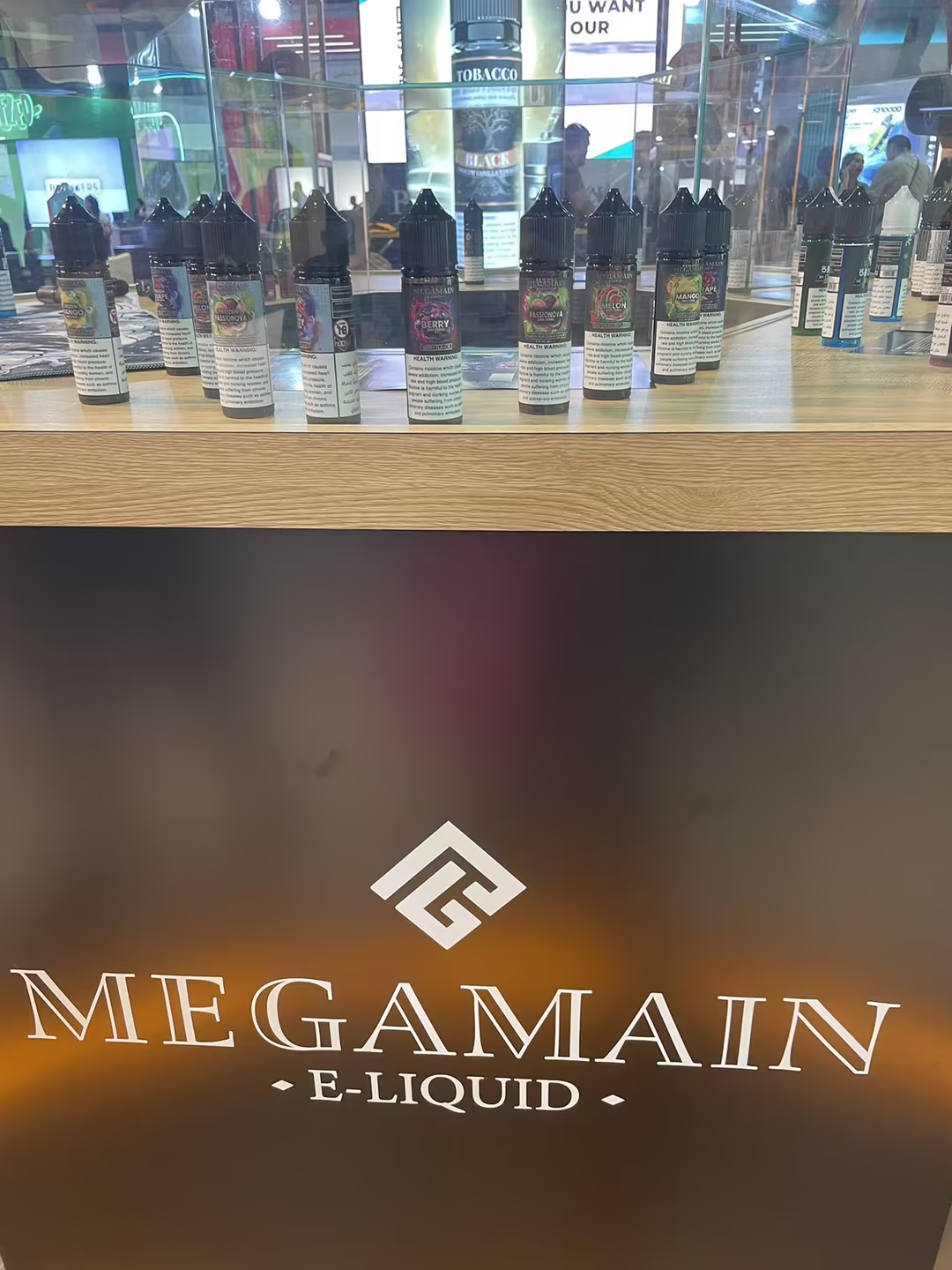 Explorando el crecimiento y estrategia de Vape Árabe en la feria mundial.