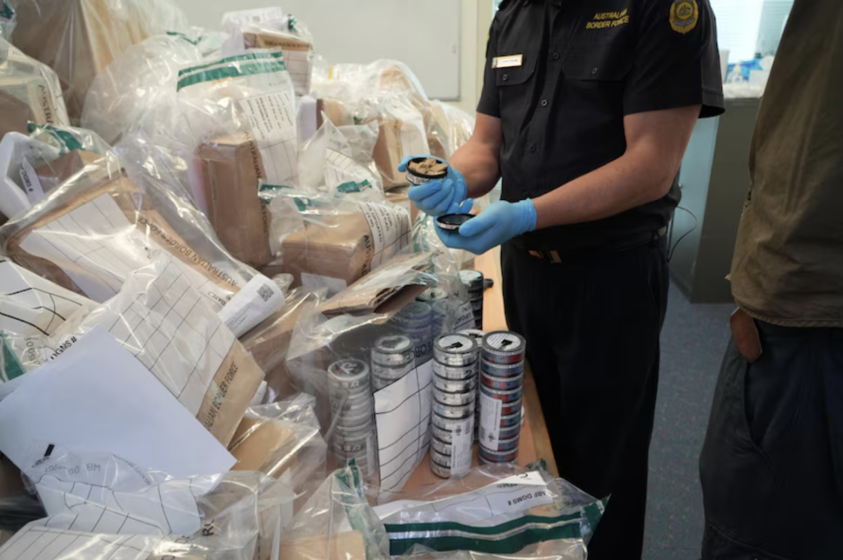 Australia's Crackdown on Illegal Nicotine Pouches Sparks Concern