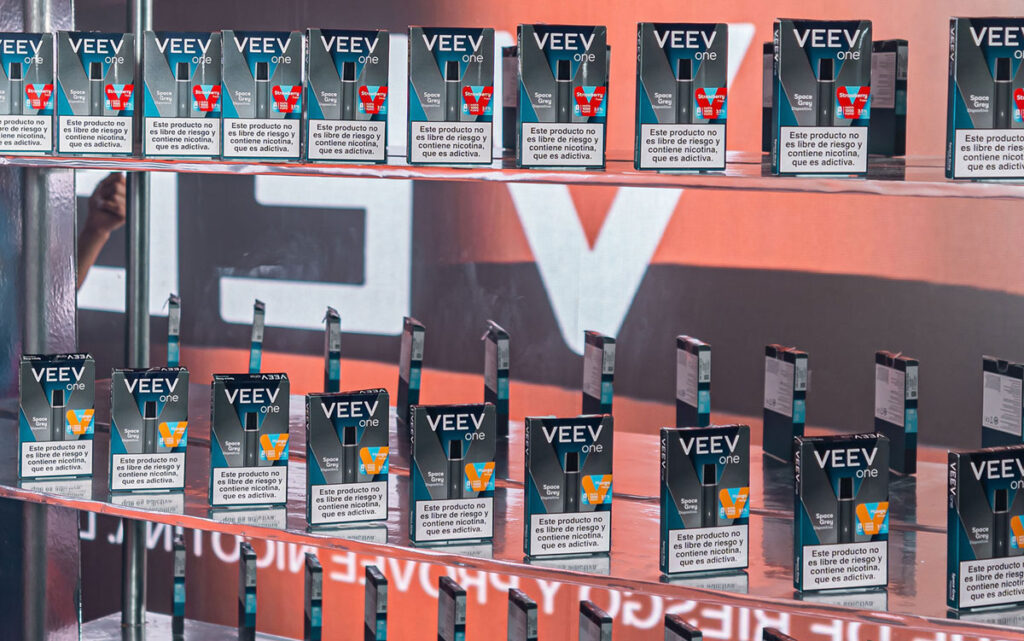 PMI Launches New VEEV E-cigarette Series in Guatemala Market