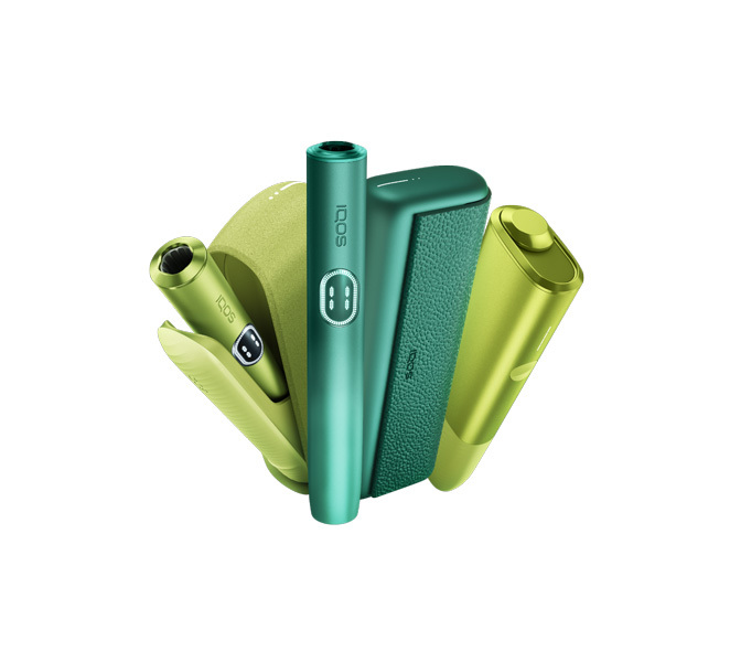 Introducing New Color Variants for 'IQOS ILUMA i Series'