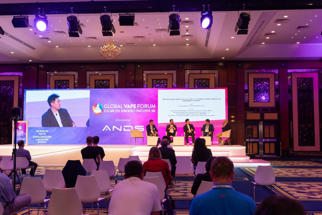 Foro Global de Vapeo: Soluciones Sostenibles de FEELM para la Industria
