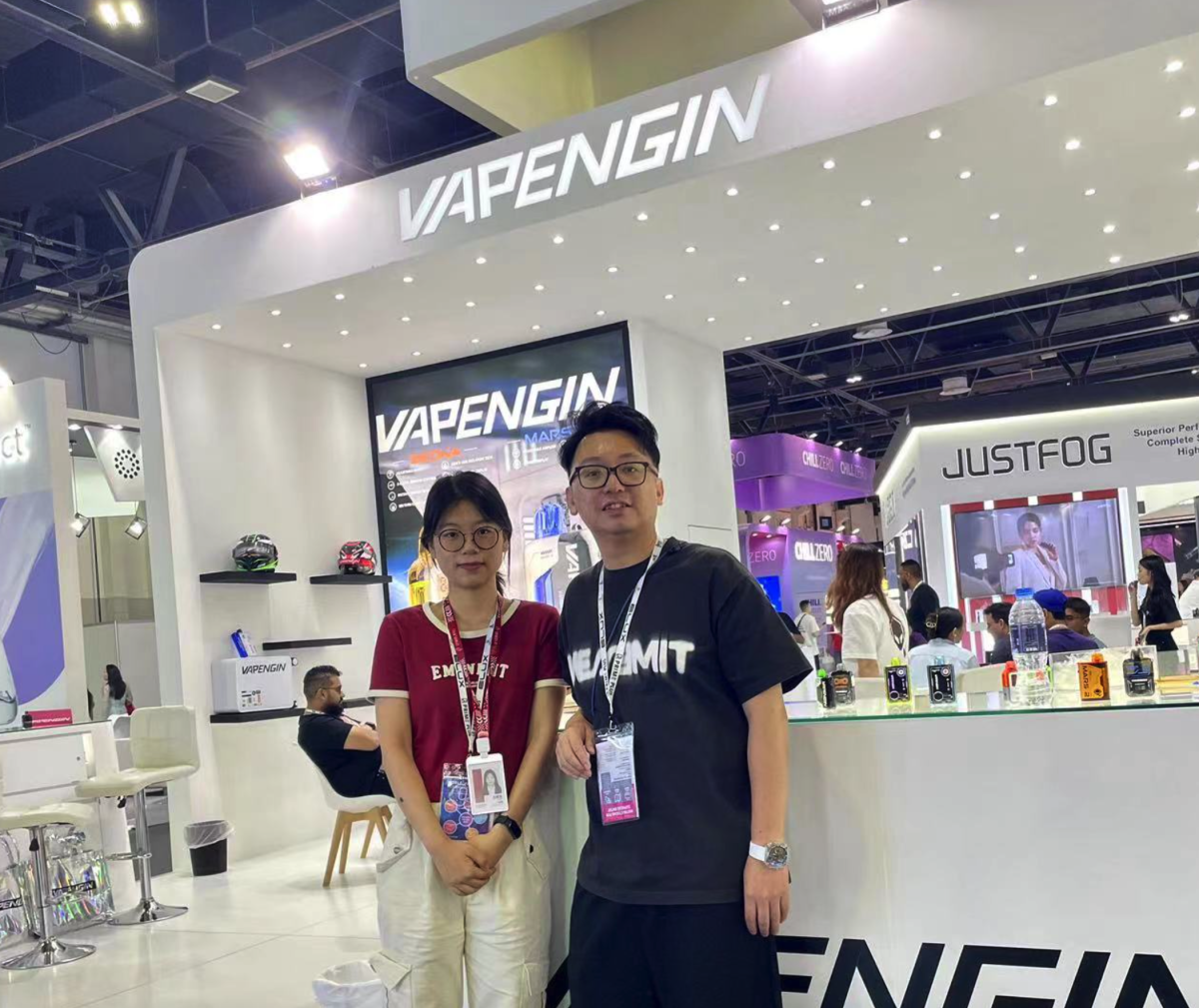 Estrategias de expansión de Vapengin en el mercado global de cigarrillos electrónicos