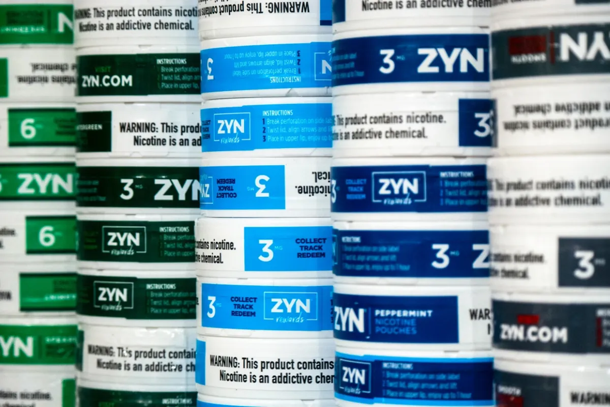 ZYN尼古丁袋在美短缺引发消费者不满 需求激增致库存告急