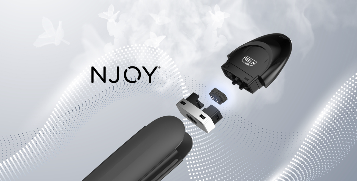 Los cigarrillos electrónicos con sabor a menta de NJOY fueron aprobados por la FDA.