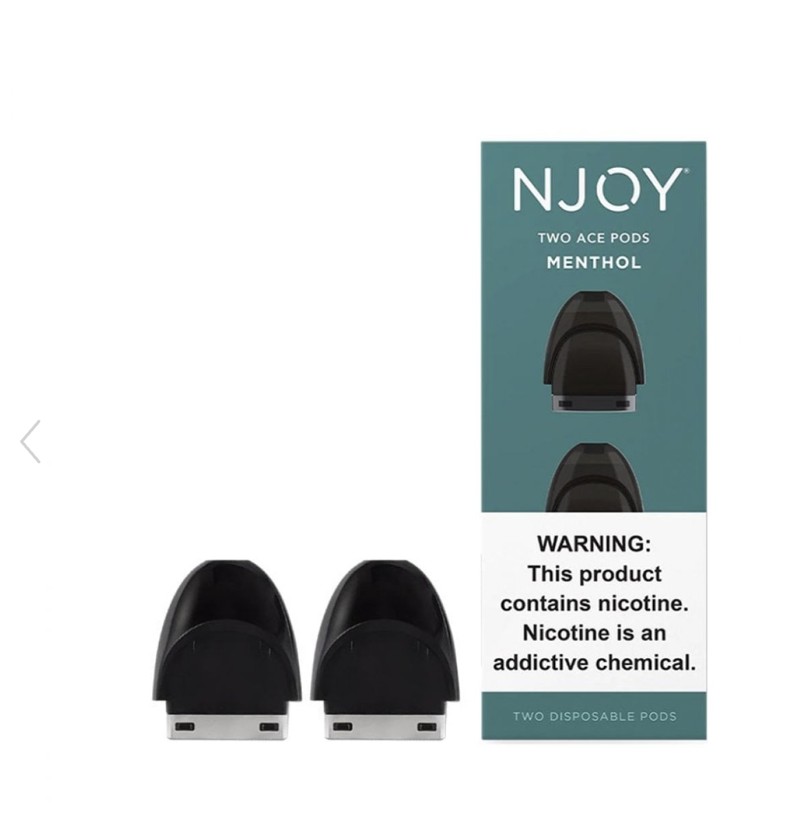 Los cigarrillos electrónicos con sabor a menta de NJOY fueron aprobados por la FDA.