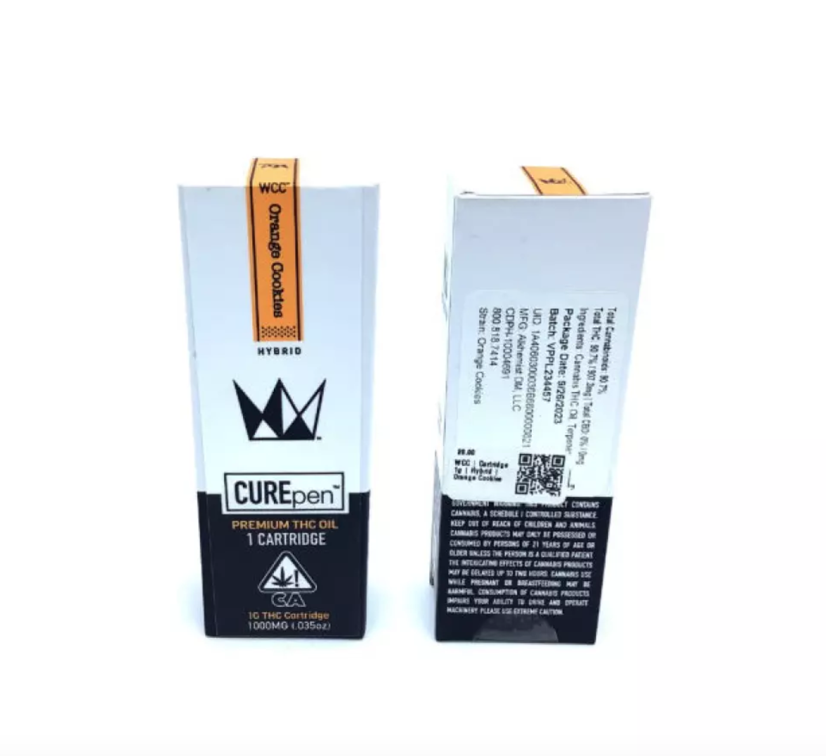 El regulador de cannabis de California retira del mercado los cartuchos de cigarrillos electrónicos "Orange Cookies".