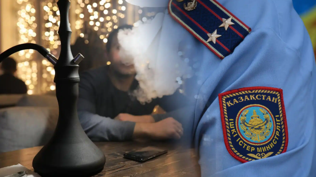Represión del gobierno sobre el incumplimiento de las prohibiciones de fumar y de cigarrillos electrónicos en Kazajistán.