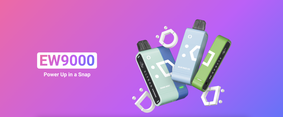 ELFBAR Officially Launches SWAP Featuring Top-Bottom Magnetic Design