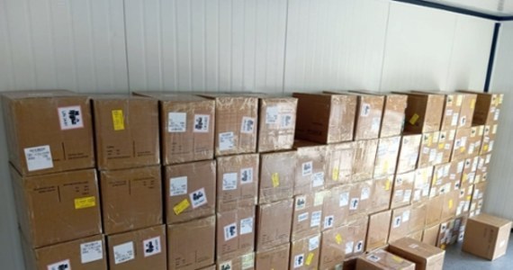 La policía polaca decomisa millones de euros en cigarrillos electrónicos no declarados.