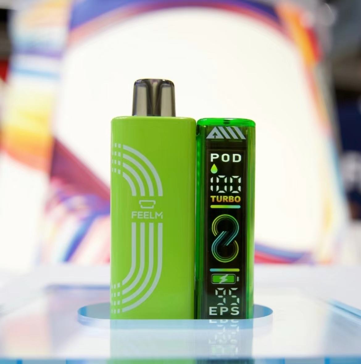 ELFBAR Officially Launches SWAP Featuring Top-Bottom Magnetic Design