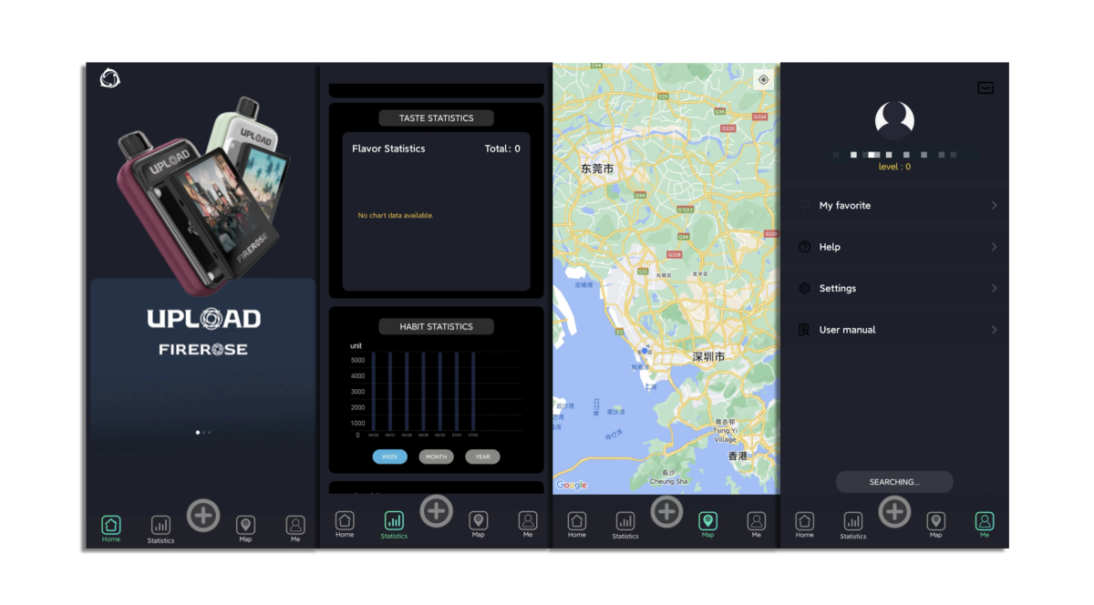 可拆卸屏幕、数据监控……Firerose UPLOAD能否吸引消费者?
