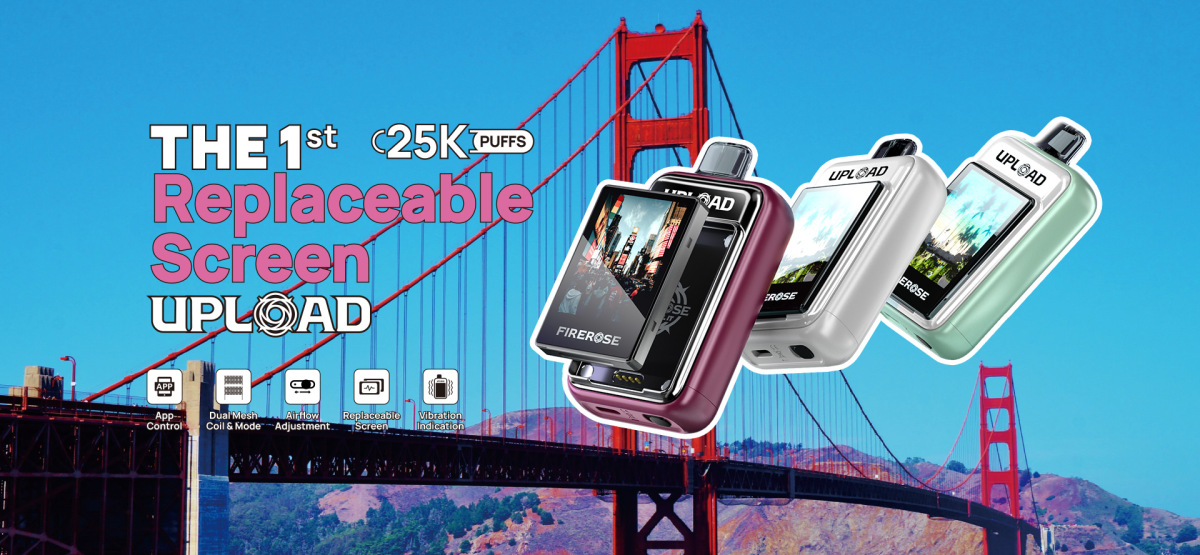 可拆卸屏幕、数据监控……Firerose UPLOAD能否吸引消费者？