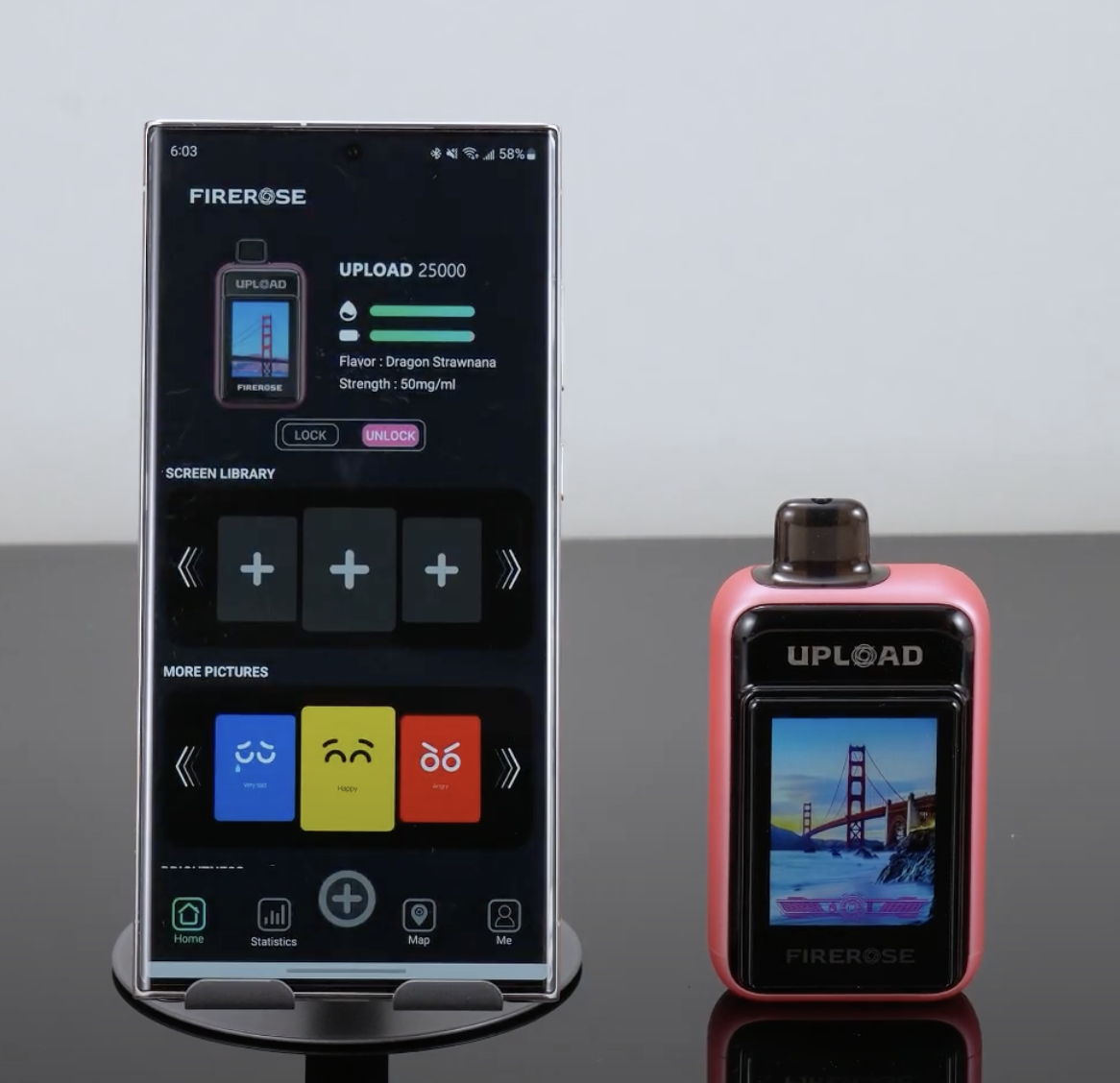 可拆卸屏幕、数据监控……Firerose UPLOAD能否吸引消费者?