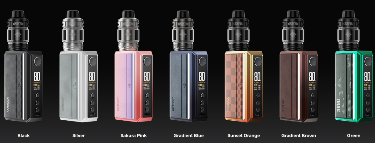 VOOPOO DRAG 5: El mejor mod de cigarrillo electrónico de alta potencia