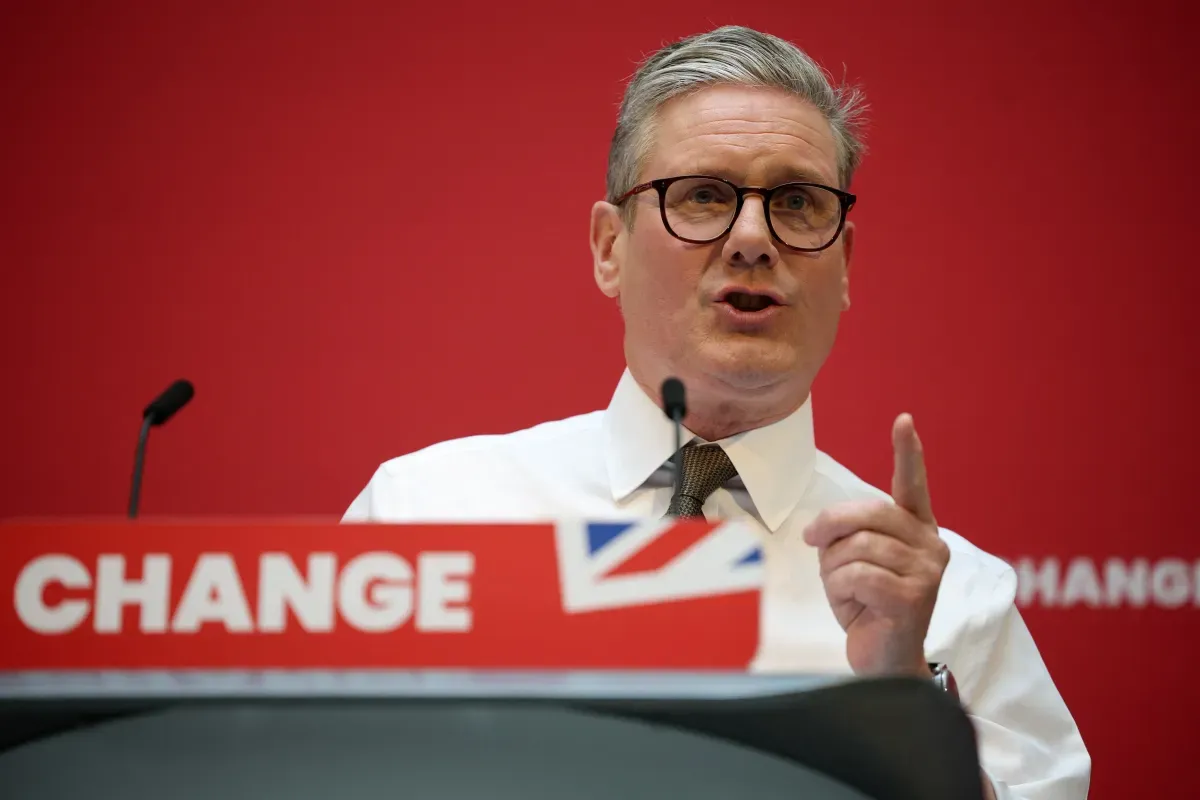 La impresionante victoria de Keir Starmer en las elecciones del Reino Unido