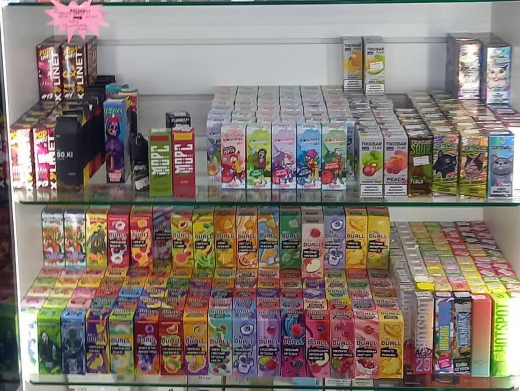 逾万美元无证电子烟遭禁 白俄罗斯两家商店被勒令停业